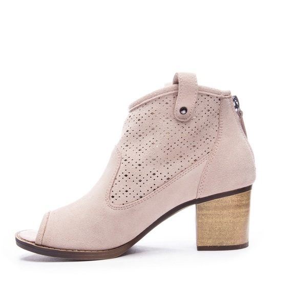 Open Toe Booties - Picture 3 of 5